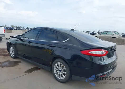2015 Ford Fusion S from USA, damaged, VIN 3FA6P0G78FR131636